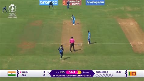 live cricket score ind vs sri lanka